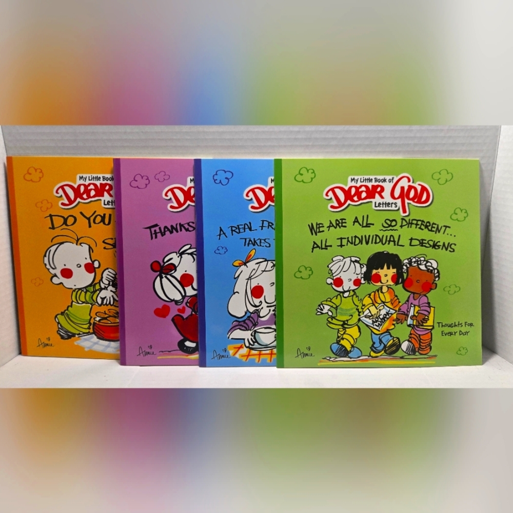 Dear God Letters Book Set (4 BOOKS)